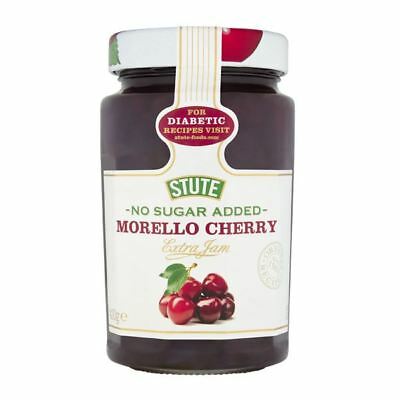 STUTE DIABETIC MORELLO CHERRY EXTRA JAM 430 G